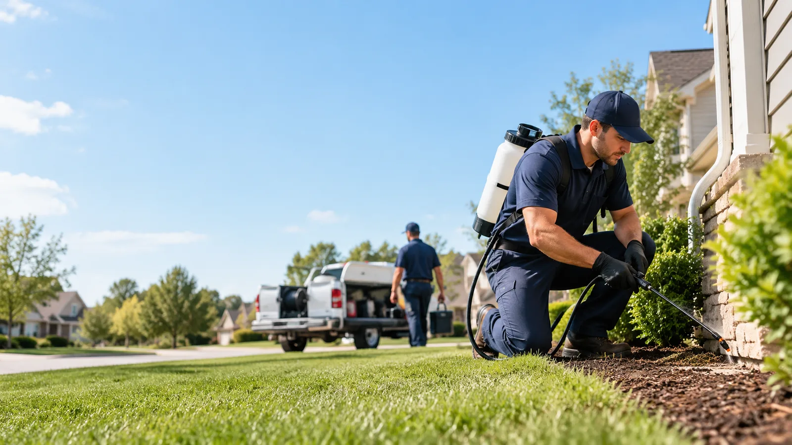 Pest Control in Higden, AR near me